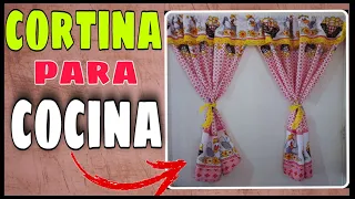 ✅COMO hacer una CORTINA con CENEFA | Como ELABORAR una CORTINA paso a paso 2022