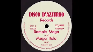 SAMPLE MEGA * Peter Slaghuis * Disco D’Azzurro Records ST12