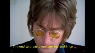 Imagine John Lennon (titra shqip)