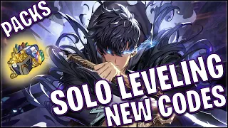 SOLO LEVELING PACKS & CODES