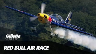 Flying on the Edge in The Red Bull Air Race | Gillette World Sport