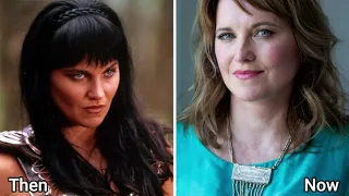 Xena: Warrior Princess (1995-2001) - Cast Then & Now*2020