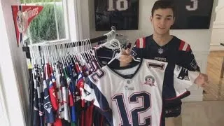 I-Team: Kraft Invites Teen Who Found Stolen Brady Jerseys To Home Opener