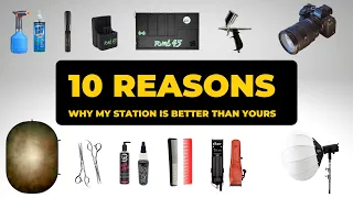 10 REASONS WHY MY BARBER STATION IS BETTER THAN YOURS