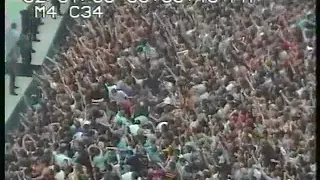 Crowd Safety - Full Length Oasis Crowd Surge Manchester from Stage Right