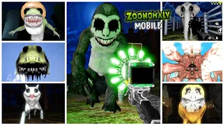 Zoonomaly Mobile FanGame - Caught Scene and Jumpscare