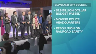 Cleveland City Council approves budget, plan for new police headquarters