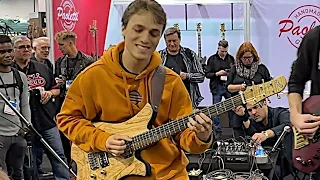 NEW!!  MATTEO MANCUSO - DIRECT FROM NAMM 2024 AND BACCI GUITARS