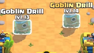 Level 13 and 14 Goblin Drill