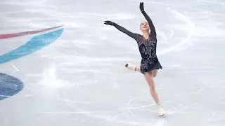 Sofia Samodelkina - Russian Junior Nats 2021 - SP / Софья Самоделкина - ПР 2021 - КП - 04.02.2021