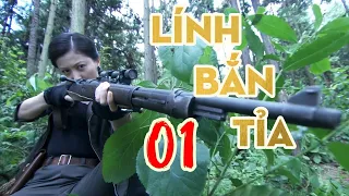 LÍNH BẮN TỈA HAY NHẤT 2021 TẬP 1  [ THUYẾT MINH ] PHIM KHÁNG NHẬT