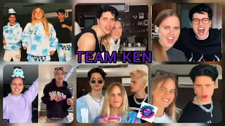 Los gemelos - Martínez twins ❤️Team Ken Bogi - Rebeca - Ivan - Emilio ❤️ TikTok compilation