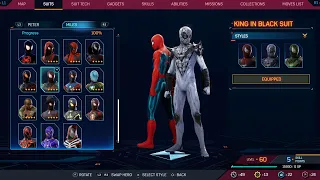 Every Miles Morales Suit & Style Showcase | Spider-Man 2 Gameplay