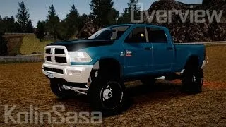 GTA 4/EFLC Dodge Ram 2500 Lifted Edition 2011