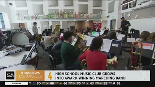 Cleveland High School Marching Band is the little band that could
