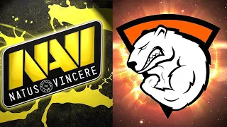 NAVI GG.BET vs Virtus.pro  BO3 | IEM Katowice 2021 1map Dust 2