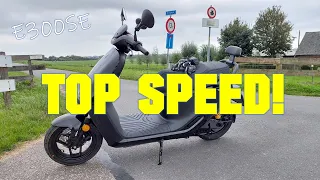 2023 SEGWAY E300SE - TOP SPEED (INCLUDING GPS)