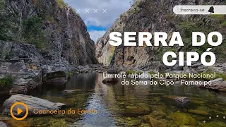 Serra do Cipó Parque Nacional Cachoeira da Farofa Dicas BH Bate Volta Cânion Bandeirinhas