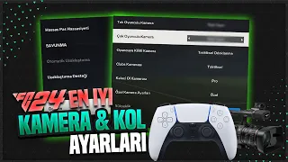 EA FC 24 EN İYİ KOL VE KAMERA AYARLARI!