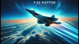 Unmatched in the Skies: The F-22 Raptor, The Ultimate Fighter Jet