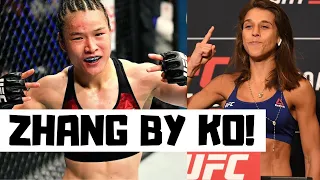 Weili Zhang vs Joanna Jedrzejczyk Full Fight Prediction and Breakdown - UFC 248 Betting Tips