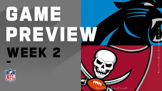 Carolina Panthers vs. Tampa Bay Buccaneers Week 2 NFL Game Preview