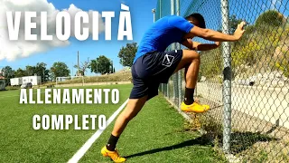 Sessione Completa Per Migliorare La Velocità | Esercizi Per Velocità e Accelerazione Nel Calcio