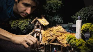 I Built Miniature Snow White's Cottage!