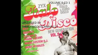 ZYX Italo Disco New Generation 9 CD 1