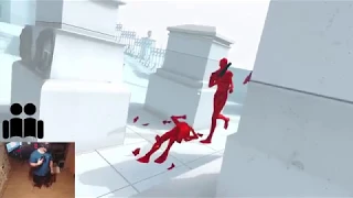 SuperHot VR Speedrun - Graveyard (09.30)