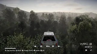 WRC 10 | Robbed by a flying car (daily challenge leaderboard bug)