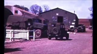 WWII-Era Color Footage of Exeter, England (c. 1945)