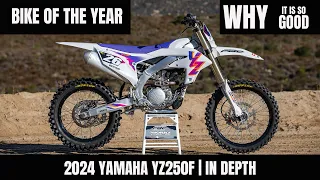 2024 SML 250 Bike of the Year | Yamaha YZ250F In Depth