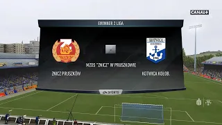 FIFA 16 | Znicz Pruszków - Kotwica Kołobrzeg | eWinner 2 liga (2022/2023)