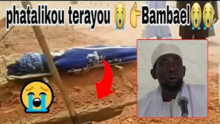 ♦️Message Serigne Ahmadou Rafahi les atrocités de la mort, de la tombe et du jugement dernier......