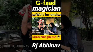 Faad Magician Rj Abhinav | Faad Magician New Video |  Prank Videos 2022