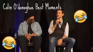 Colin O'Donoghue - BEST OF COLIN O"DONOGHUE at the OUAT Denver Convention