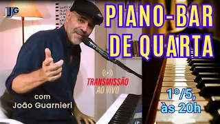 🎬 LIVE "PIANO-BAR DE QUARTA" #43 (1º/5/2024)