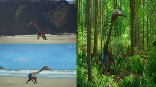 Prehistoric Planet Series [2022 - 2023] - Quetzalcoatlus Screen Time