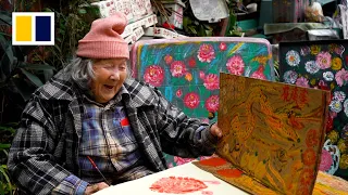 'Flower Granny': Hong Kong's answer to Yayoi Kusama