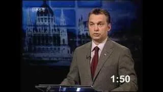 Gyurcsány vs. Orbán választási vita 2006