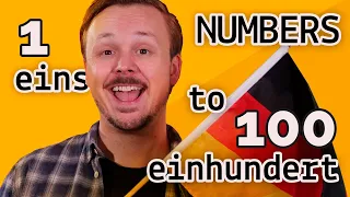 Counting Numbers 1 to 100 in Easy German - A.1