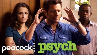 Shawn Brings the Date to the Crime Scene | Psych