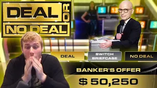 $100,000 OR $1,000? DEAL OR NO DEAL LIVE GAME SHOW!