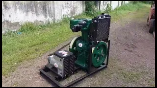 Lister Generator 7.5kva 50 / 60 hz