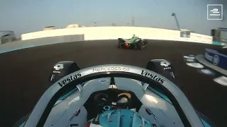 Nyck de Vries Onboard Flying Lap Jakarta E-Prix 2022