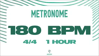 180 BPM Metronome [1 HOUR]