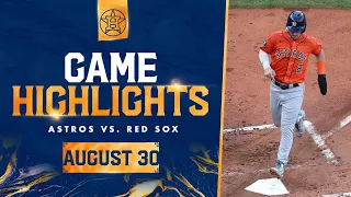 Astros vs. Red Sox Game Highlights (8/30/23) | MLB Highlights