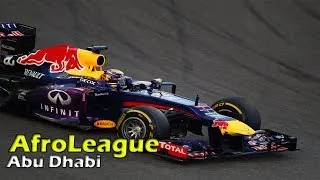 F1 2013 (PC) - AfroLeague - S3 - R17 - Abu Dhabi (Highlights 1080p)