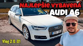 Túto Audi A6 sme museli kúpiť - Allroad s výbavou A8 - Vlog 2.0_01 - Rngd